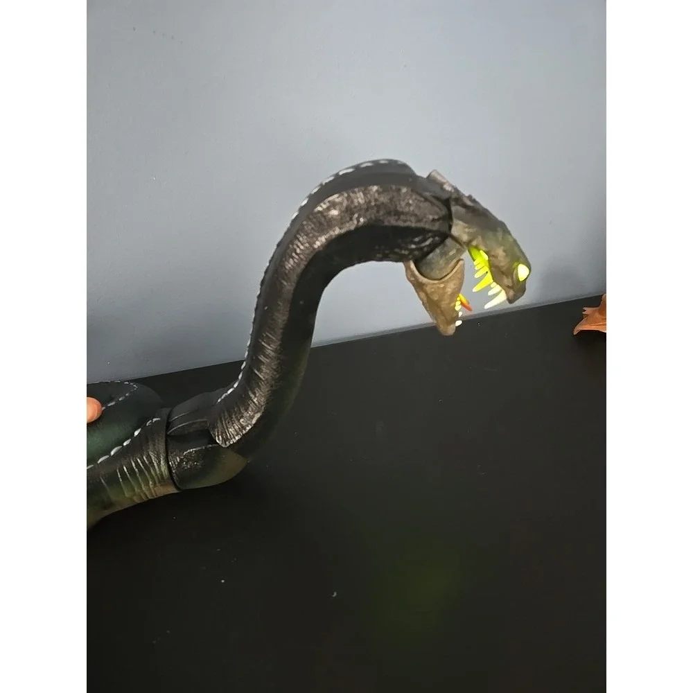 Harry Potter Chamber Of Secrets Toy Basilisk Snake Light Up Eyes